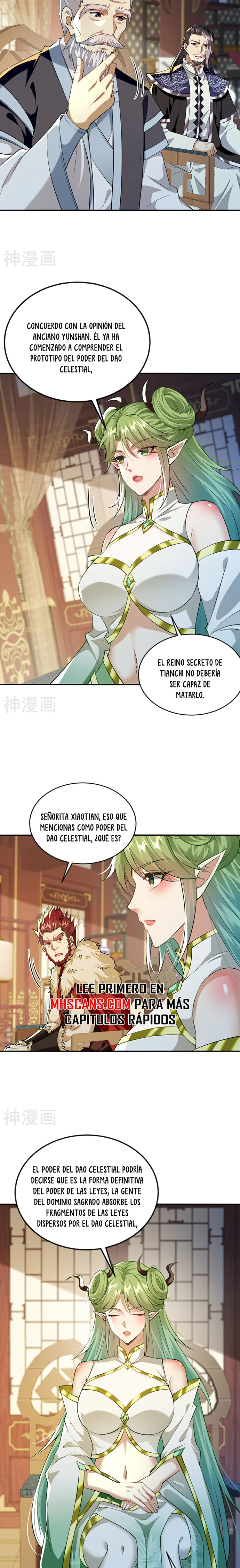 Los Diez Grandes Emperadores Son Mis Discípulos Capitulo 192 página 2