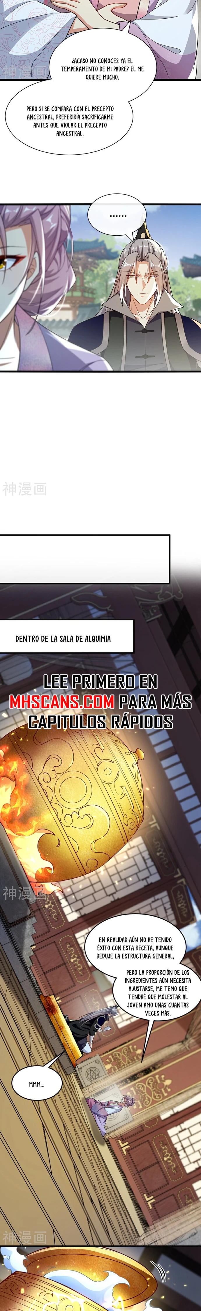 Los Diez Grandes Emperadores Son Mis Discípulos Capitulo 193 página 10