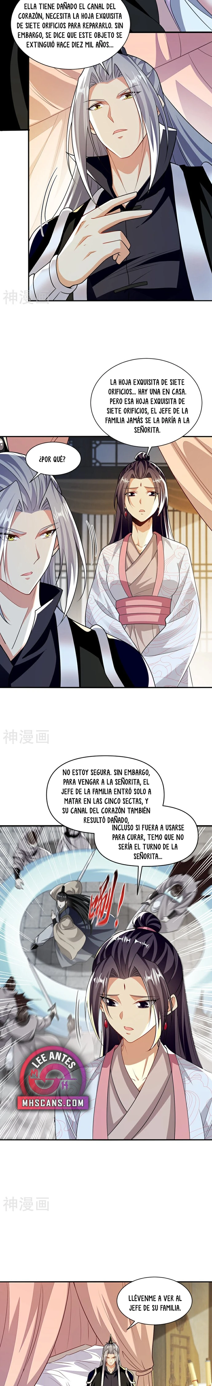Los Diez Grandes Emperadores Son Mis Discípulos Capitulo 193 página 2