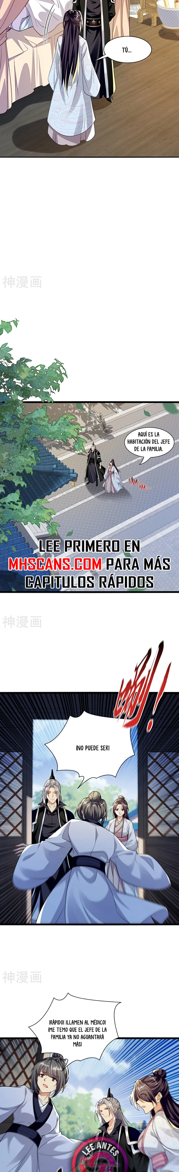 Los Diez Grandes Emperadores Son Mis Discípulos Capitulo 193 página 3