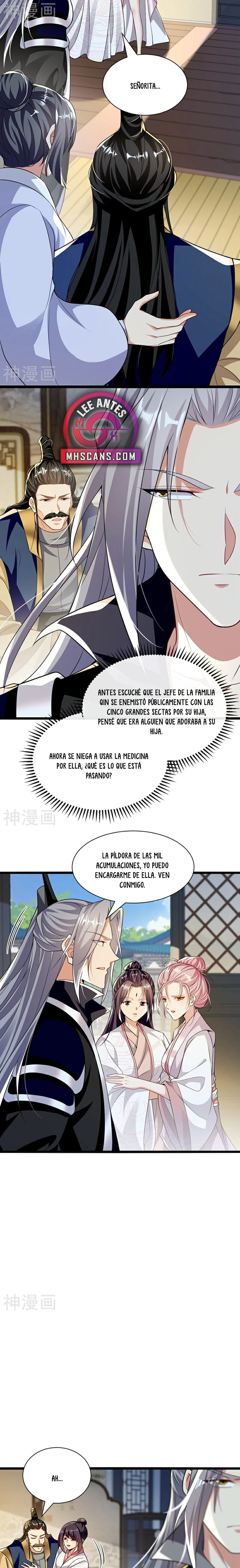 Los Diez Grandes Emperadores Son Mis Discípulos Capitulo 193 página 8