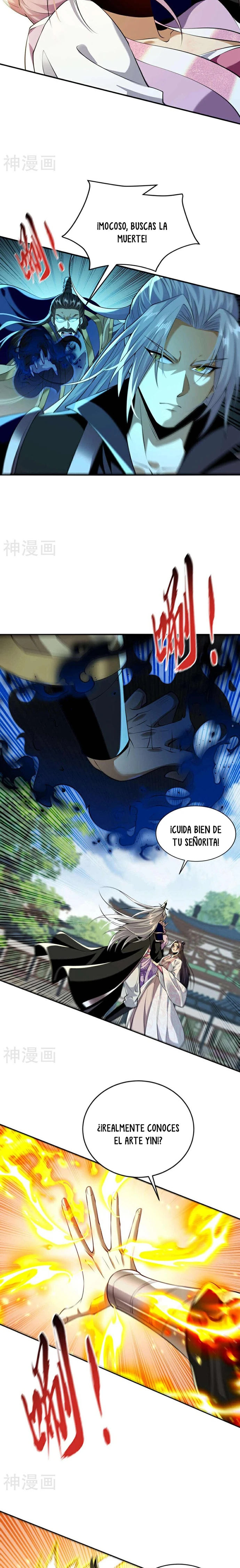 Los Diez Grandes Emperadores Son Mis Discípulos Capitulo 195 página 2