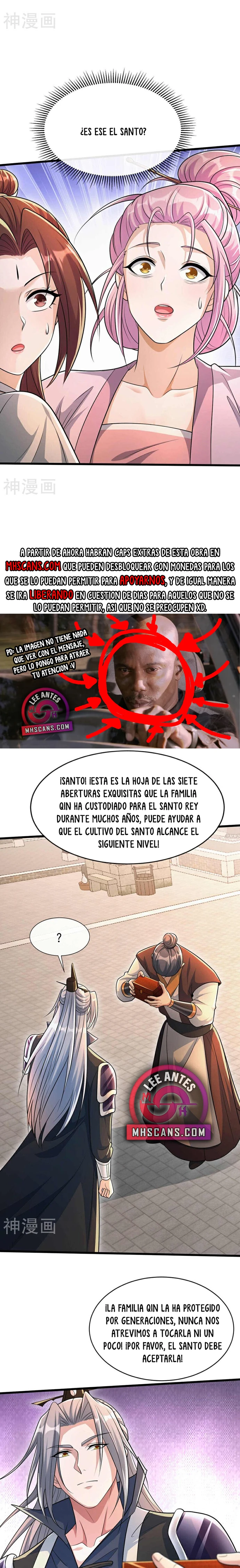 Los Diez Grandes Emperadores Son Mis Discípulos Capitulo 195 página 8