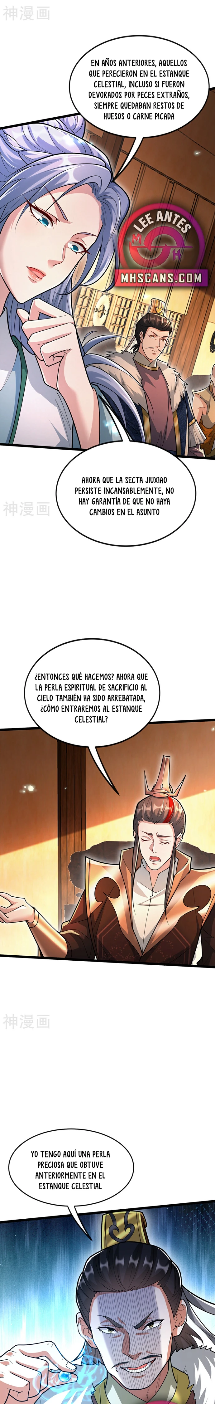 Los Diez Grandes Emperadores Son Mis Discípulos Capitulo 196 página 11