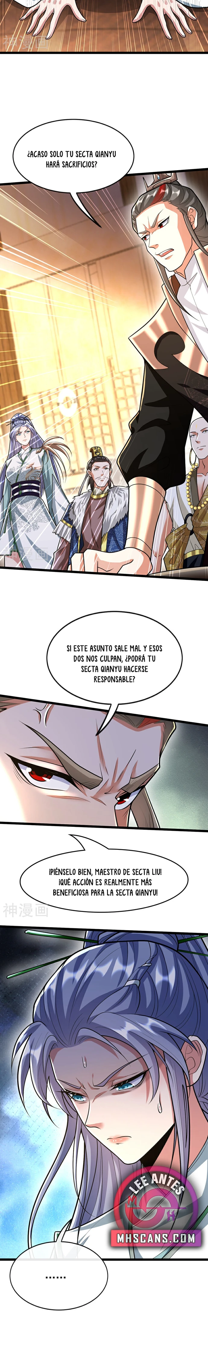 Los Diez Grandes Emperadores Son Mis Discípulos Capitulo 196 página 13
