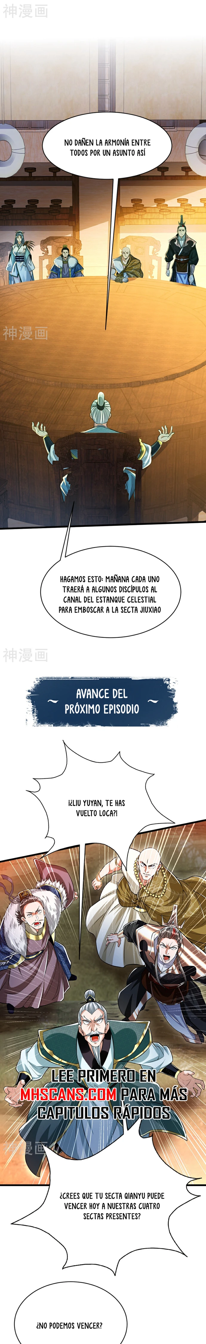Los Diez Grandes Emperadores Son Mis Discípulos Capitulo 196 página 14