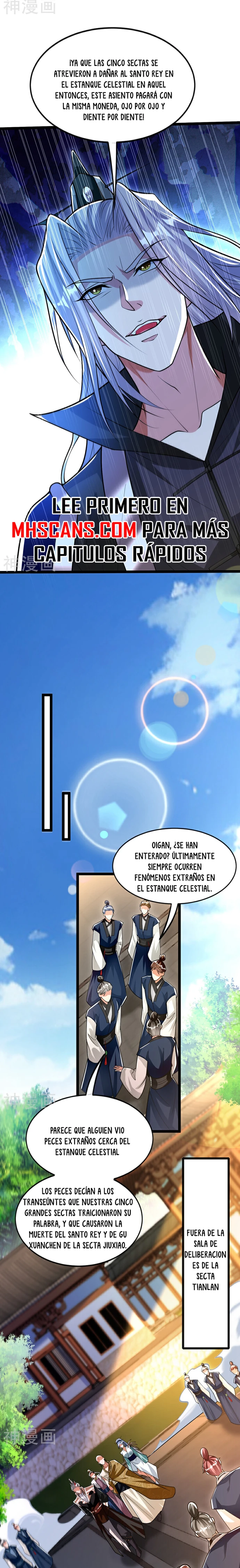 Los Diez Grandes Emperadores Son Mis Discípulos Capitulo 196 página 6