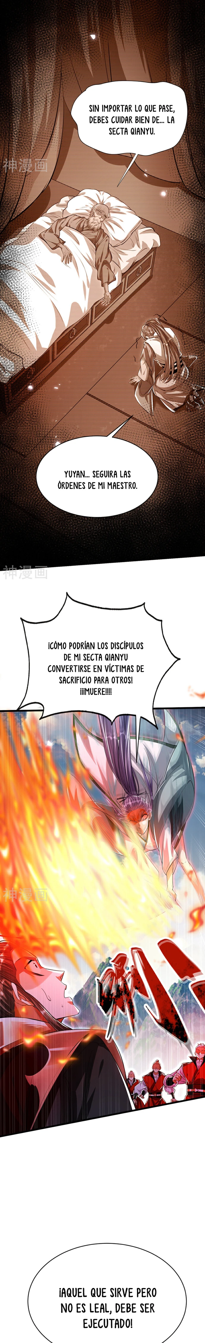 Los Diez Grandes Emperadores Son Mis Discípulos Capitulo 197 página 12