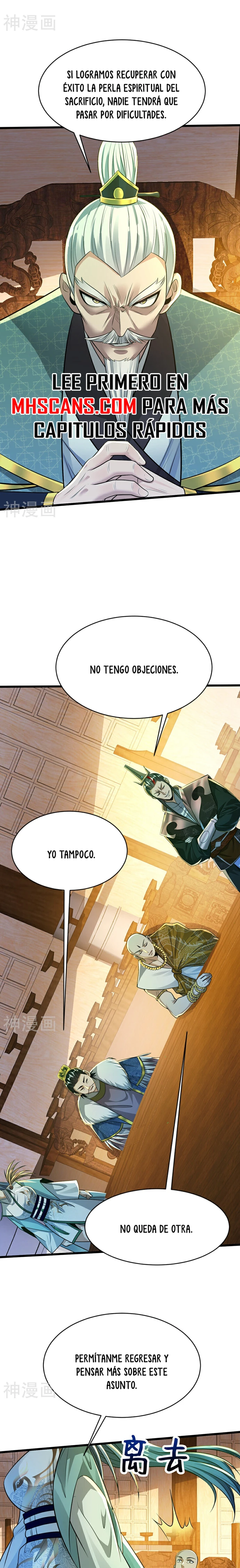 Los Diez Grandes Emperadores Son Mis Discípulos Capitulo 197 página 2