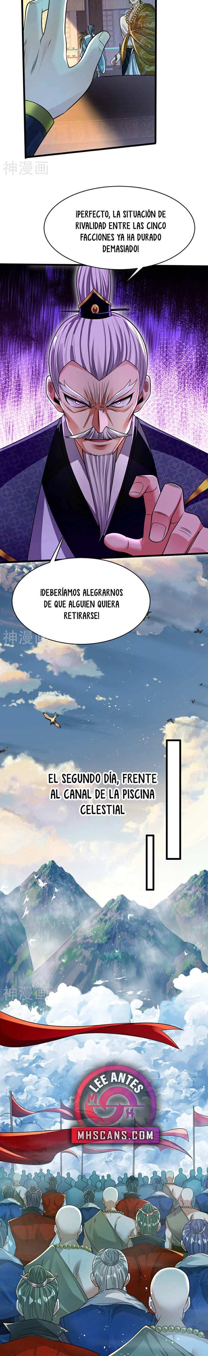 Los Diez Grandes Emperadores Son Mis Discípulos Capitulo 197 página 4