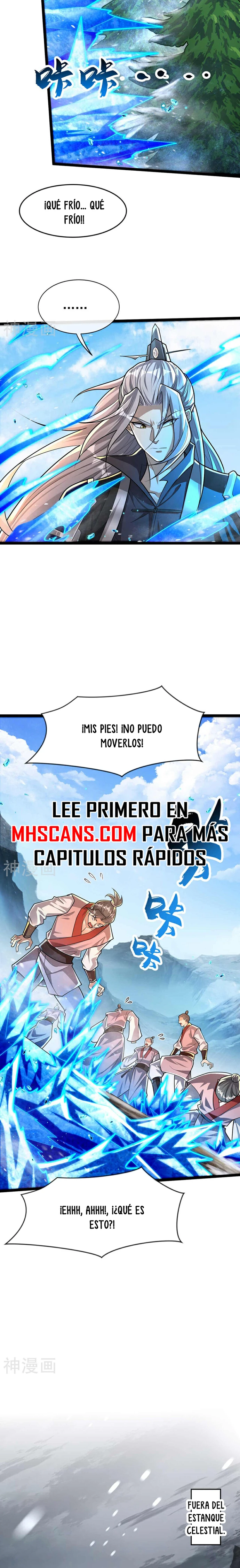 Los Diez Grandes Emperadores Son Mis Discípulos Capitulo 199 página 10