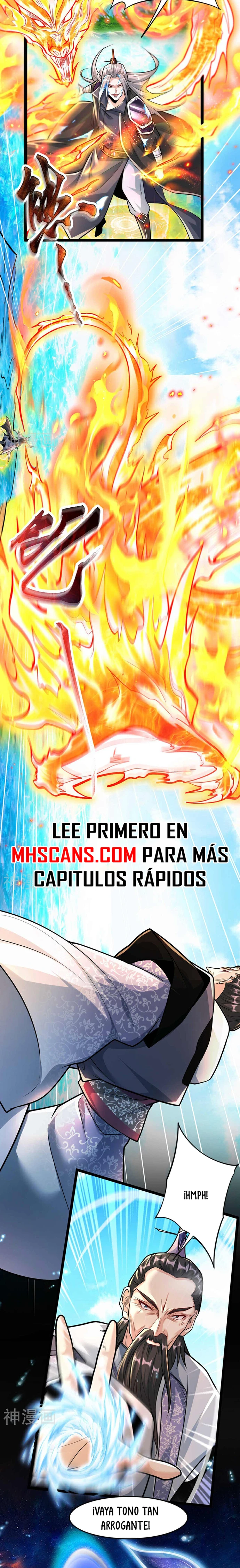 Los Diez Grandes Emperadores Son Mis Discípulos Capitulo 199 página 13