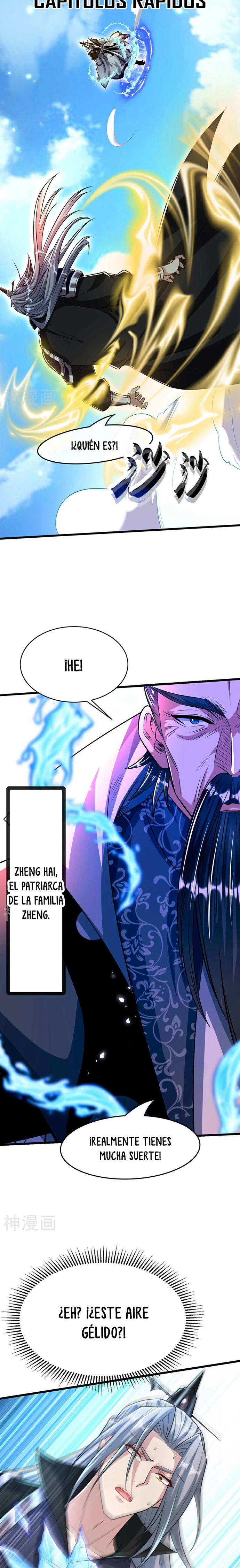 Los Diez Grandes Emperadores Son Mis Discípulos Capitulo 199 página 3