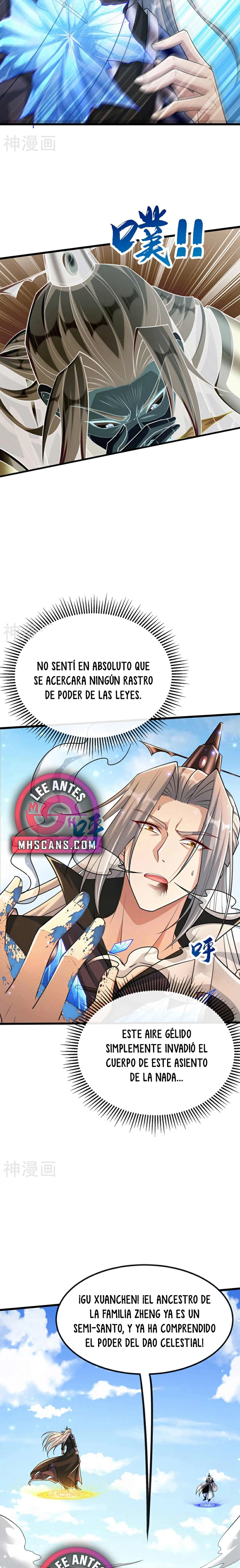 Los Diez Grandes Emperadores Son Mis Discípulos Capitulo 199 página 4