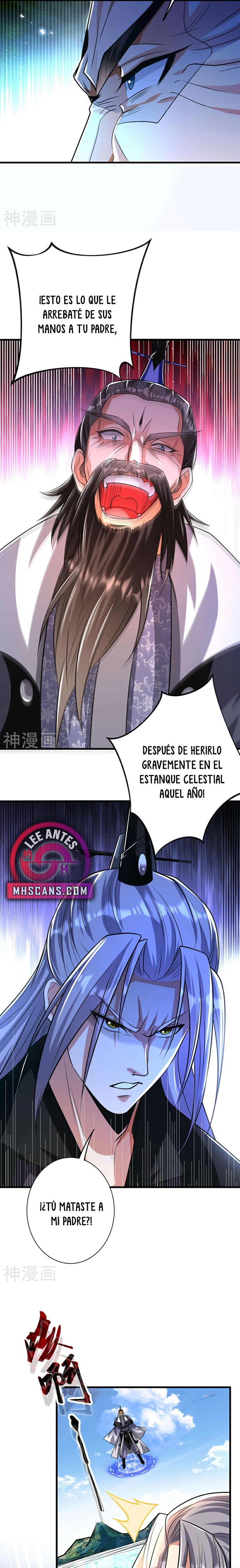 Los Diez Grandes Emperadores Son Mis Discípulos Capitulo 200 página 10