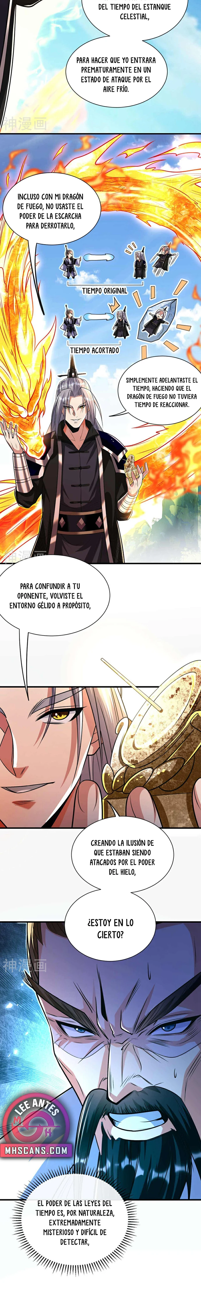 Los Diez Grandes Emperadores Son Mis Discípulos Capitulo 200 página 8