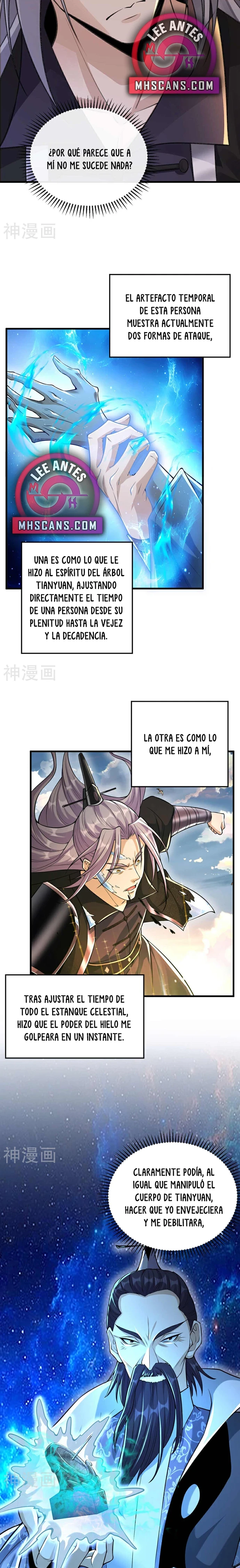 Los Diez Grandes Emperadores Son Mis Discípulos Capitulo 201 página 12