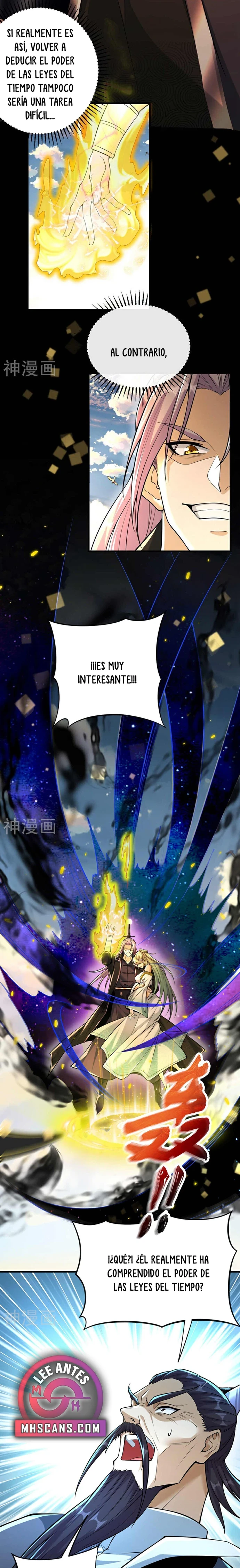 Los Diez Grandes Emperadores Son Mis Discípulos Capitulo 202 página 2