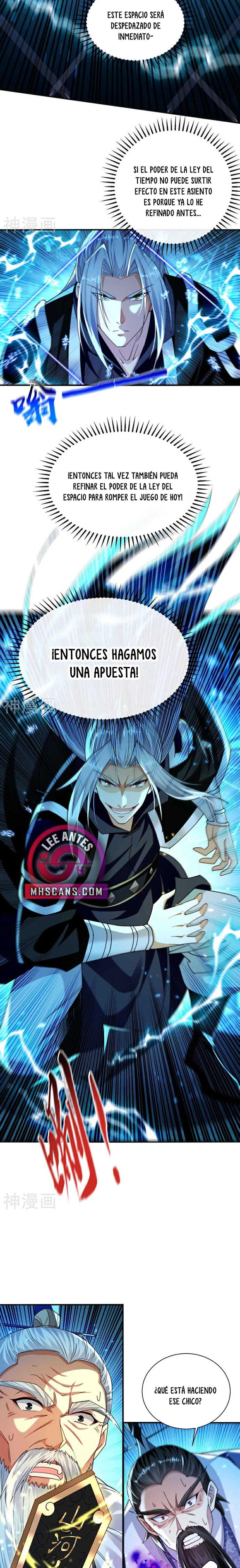 Los Diez Grandes Emperadores Son Mis Discípulos Capitulo 203 página 7