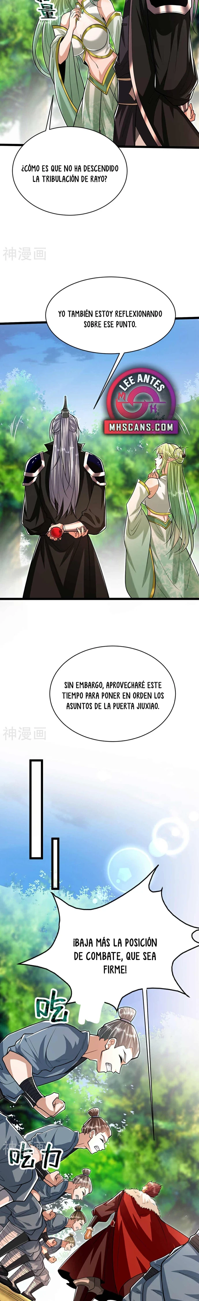 Los Diez Grandes Emperadores Son Mis Discípulos Capitulo 204 página 12