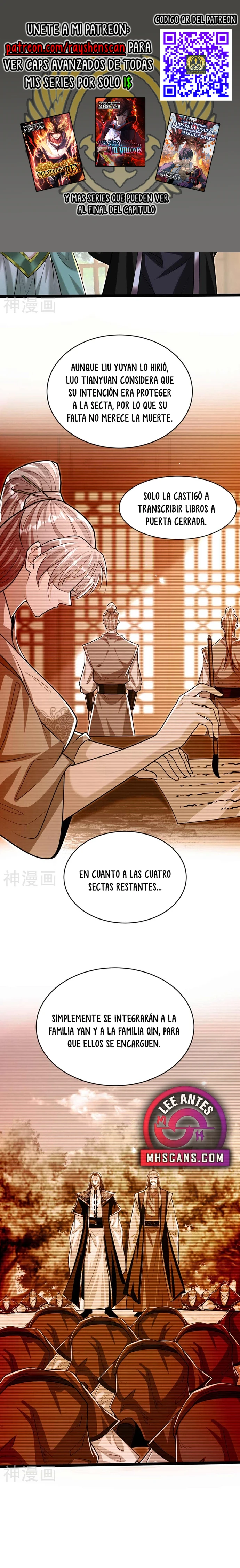 Los Diez Grandes Emperadores Son Mis Discípulos Capitulo 204 página 14