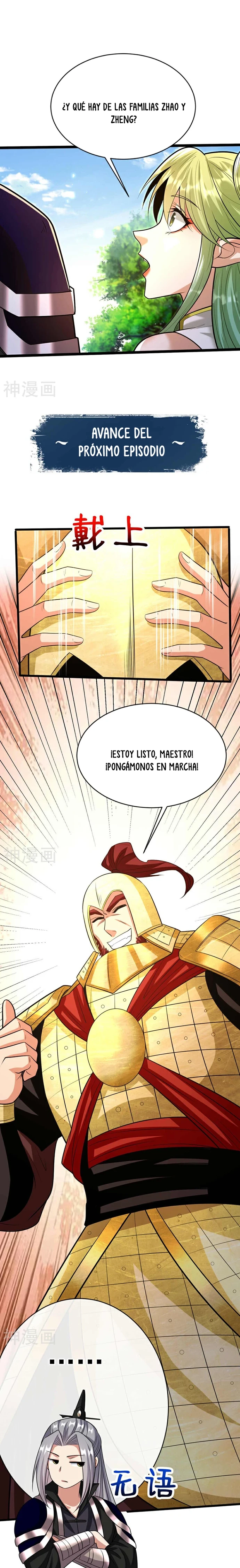 Los Diez Grandes Emperadores Son Mis Discípulos Capitulo 204 página 15