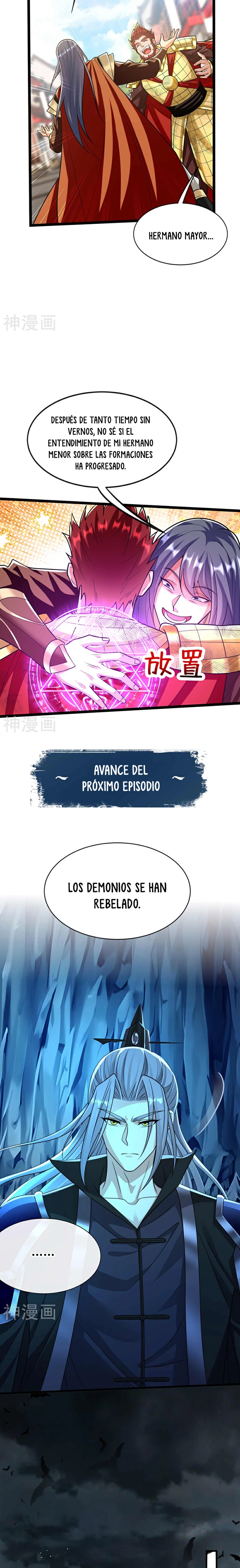Los Diez Grandes Emperadores Son Mis Discípulos Capitulo 205 página 15