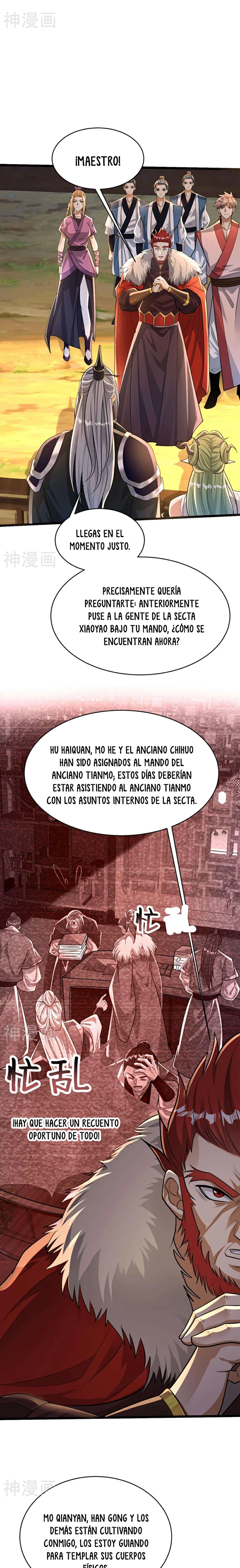 Los Diez Grandes Emperadores Son Mis Discípulos Capitulo 205 página 2