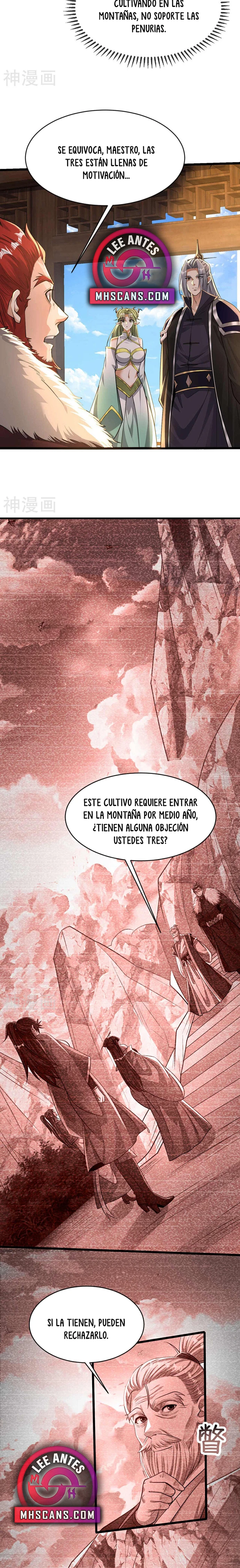 Los Diez Grandes Emperadores Son Mis Discípulos Capitulo 205 página 4