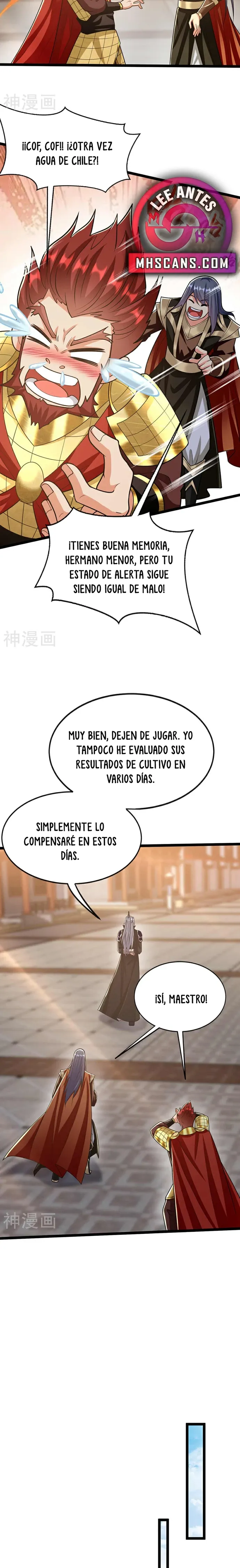 Los Diez Grandes Emperadores Son Mis Discípulos Capitulo 206 página 2
