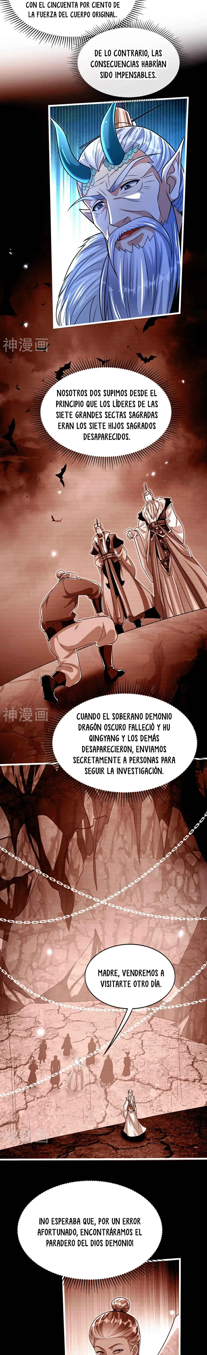 Los Diez Grandes Emperadores Son Mis Discípulos Capitulo 206 página 9
