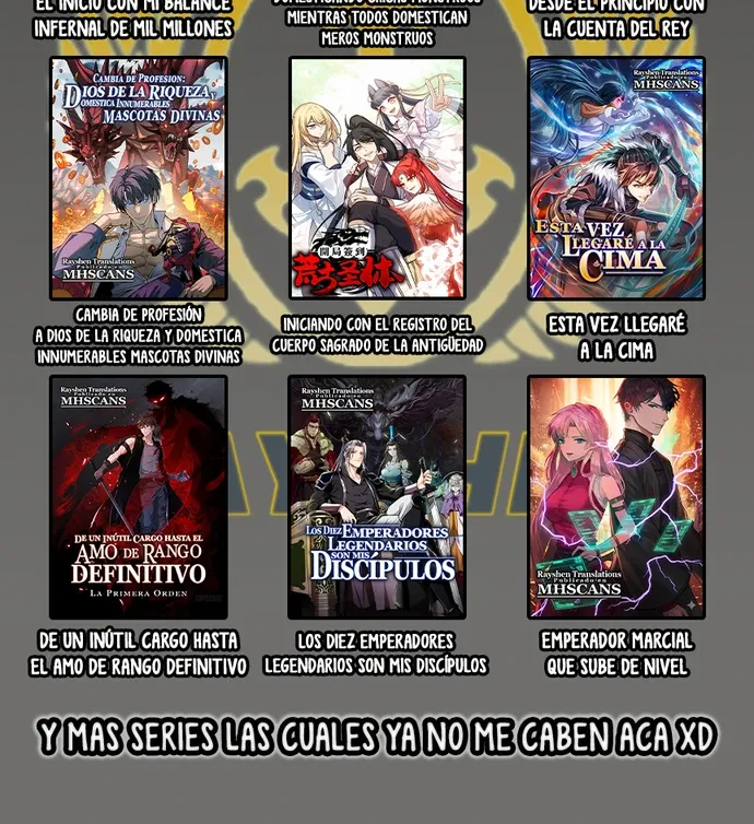 Los Diez Grandes Emperadores Son Mis Discípulos Capitulo 207 página 14