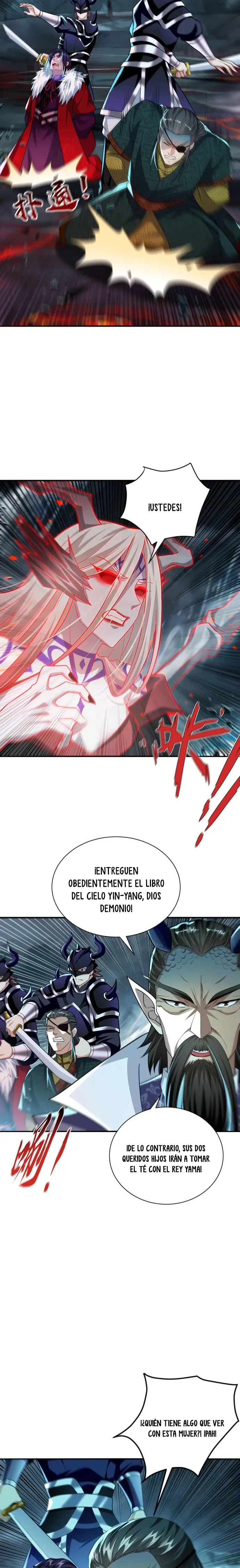 Los Diez Grandes Emperadores Son Mis Discípulos Capitulo 207 página 3