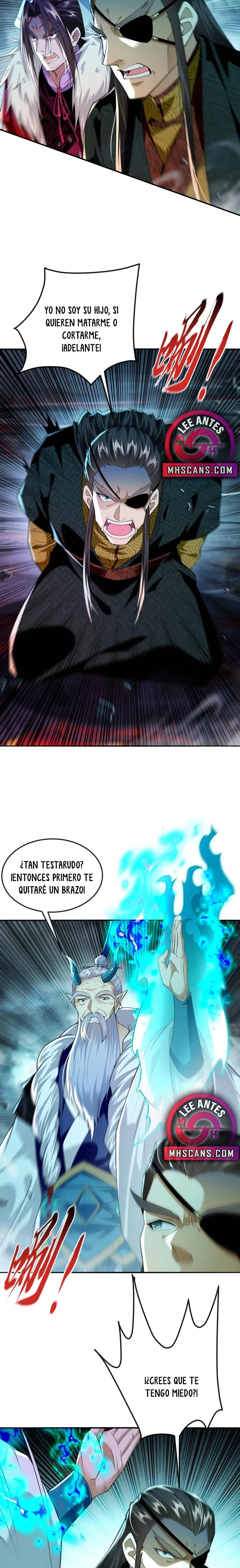 Los Diez Grandes Emperadores Son Mis Discípulos Capitulo 207 página 4