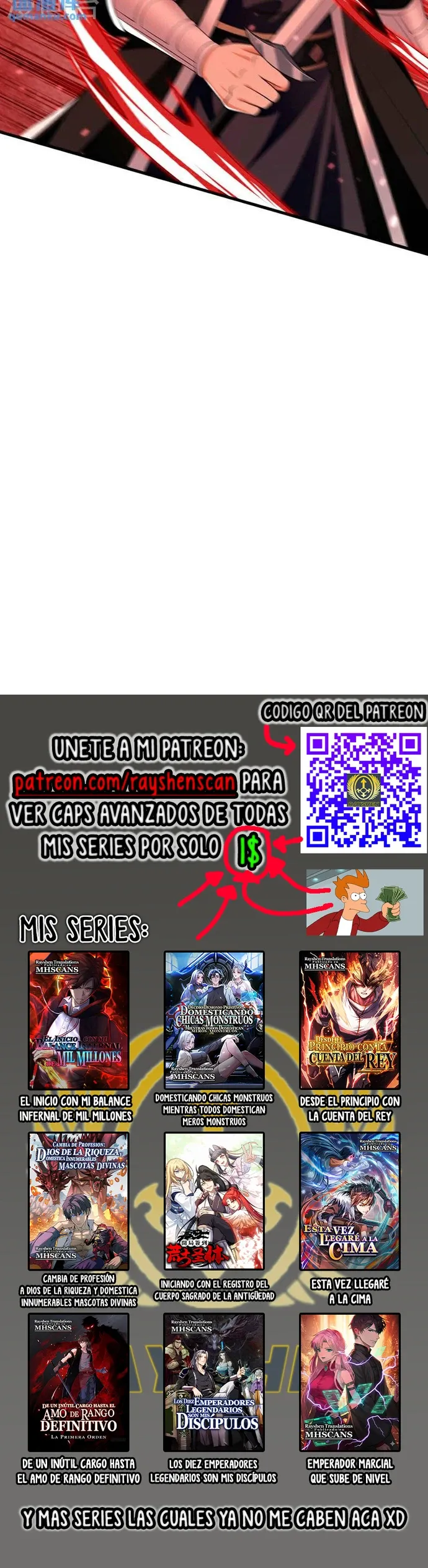 Los Diez Grandes Emperadores Son Mis Discípulos Capitulo 208 página 13