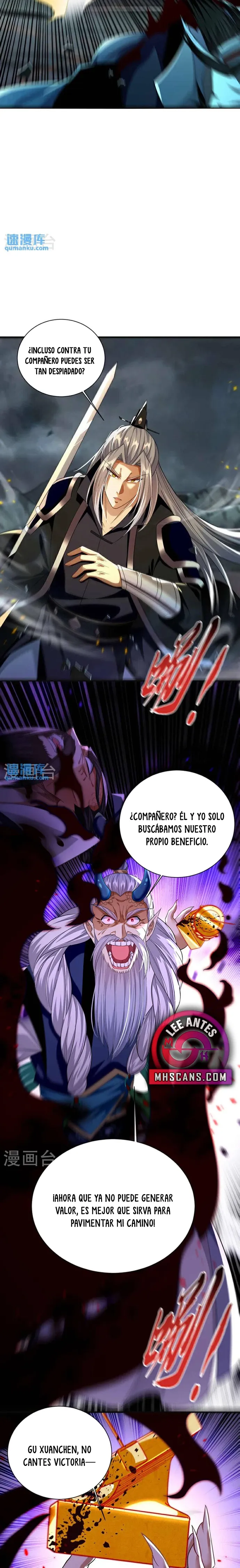 Los Diez Grandes Emperadores Son Mis Discípulos Capitulo 208 página 2