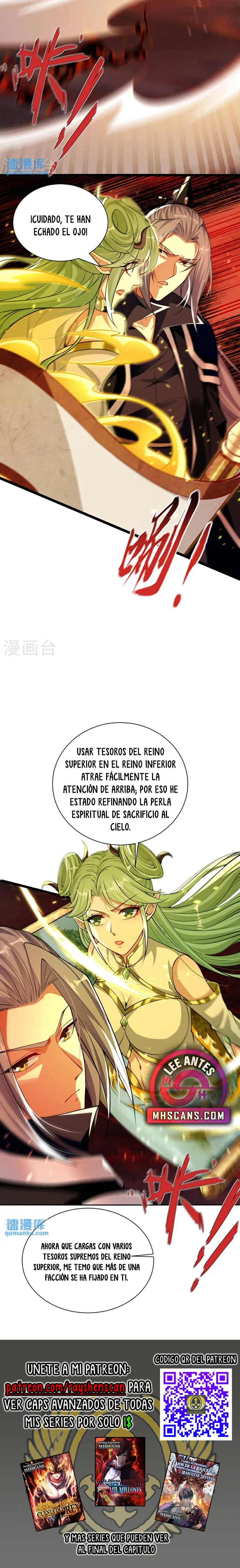 Los Diez Grandes Emperadores Son Mis Discípulos Capitulo 208 página 8
