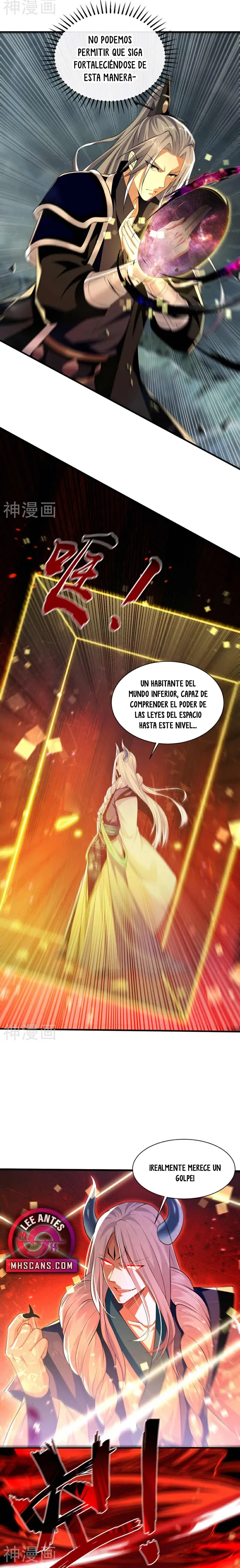 Los Diez Grandes Emperadores Son Mis Discípulos Capitulo 209 página 3