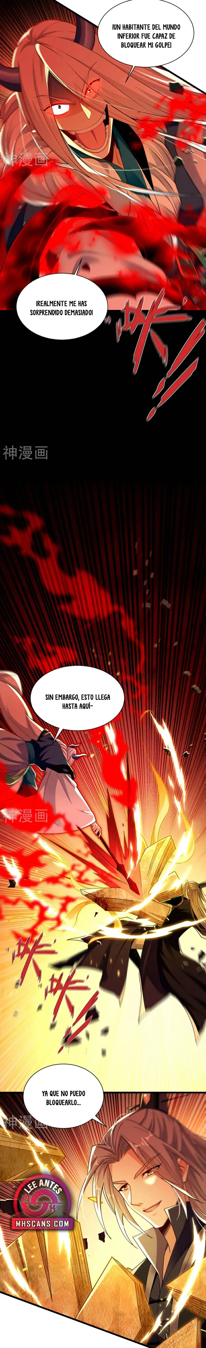 Los Diez Grandes Emperadores Son Mis Discípulos Capitulo 209 página 9