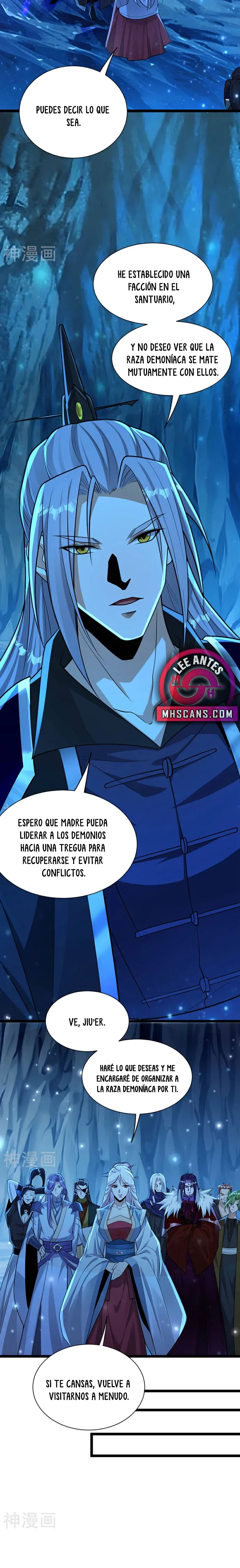 Los Diez Grandes Emperadores Son Mis Discípulos Capitulo 211 página 14