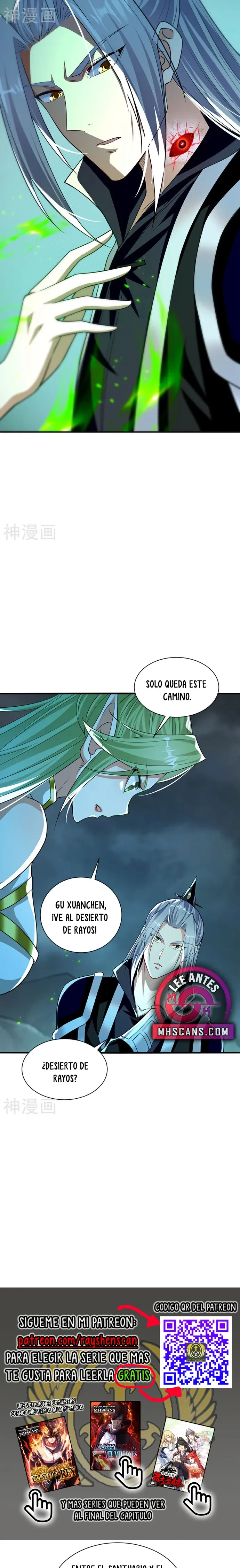 Los Diez Grandes Emperadores Son Mis Discípulos Capitulo 211 página 4