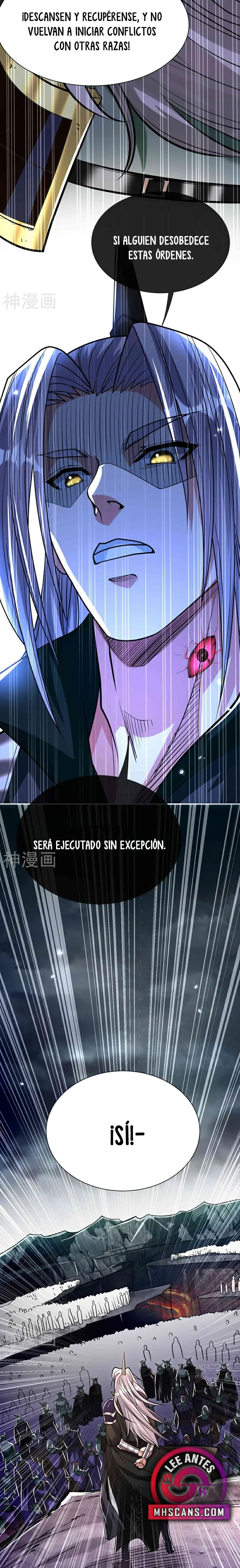 Los Diez Grandes Emperadores Son Mis Discípulos Capitulo 211 página 7