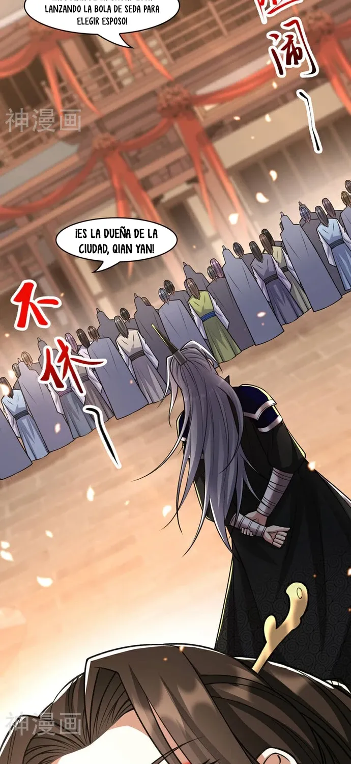Los Diez Grandes Emperadores Son Mis Discípulos Capitulo 212 página 15