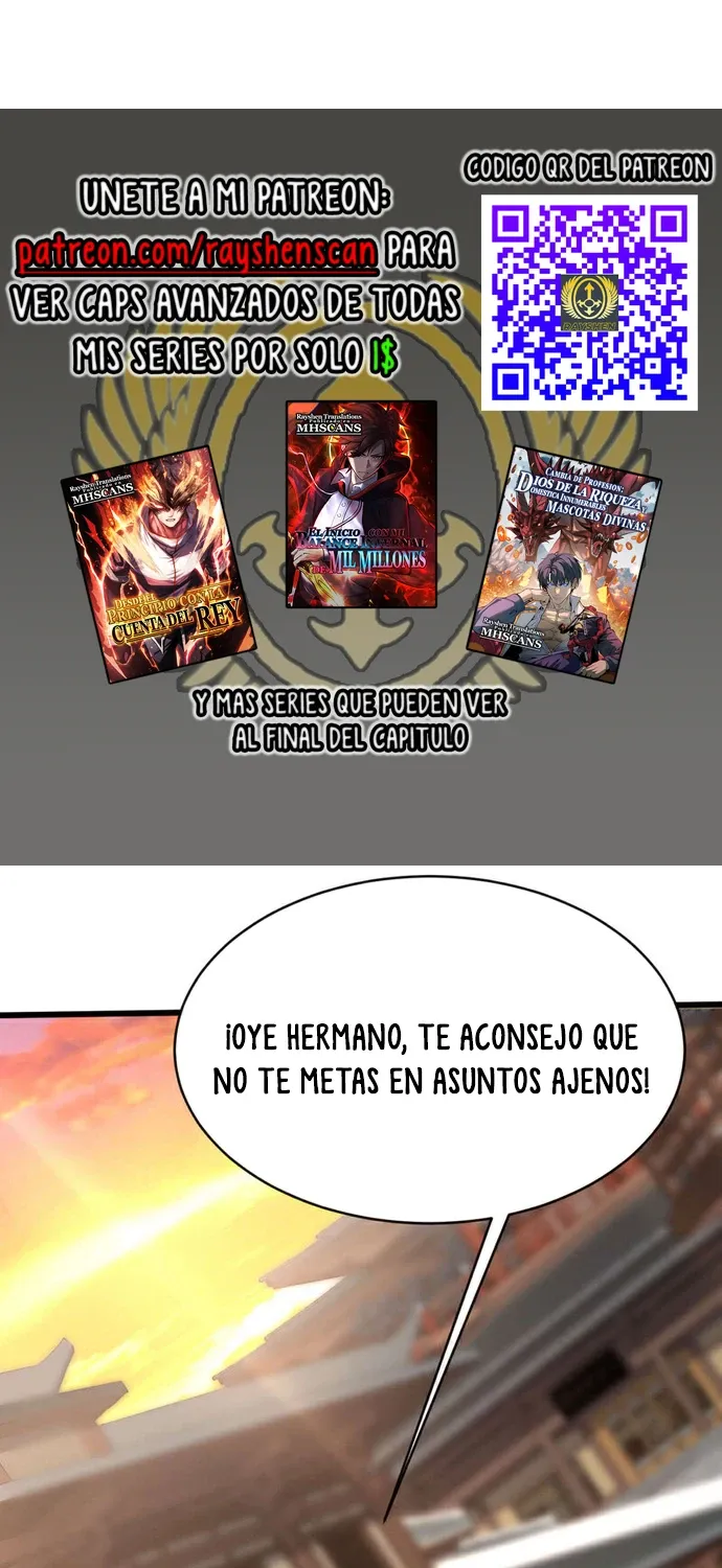 Los Diez Grandes Emperadores Son Mis Discípulos Capitulo 212 página 26