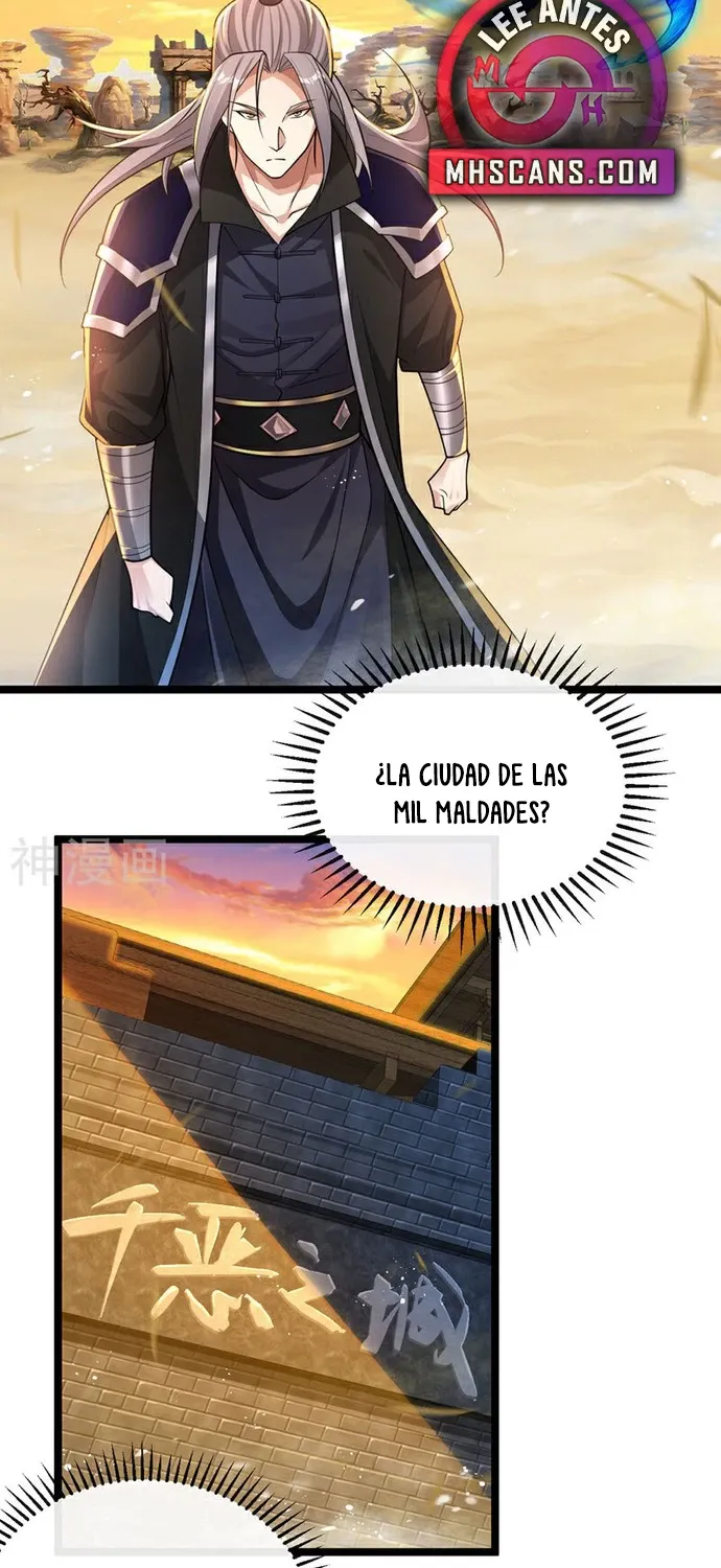 Los Diez Grandes Emperadores Son Mis Discípulos Capitulo 212 página 3