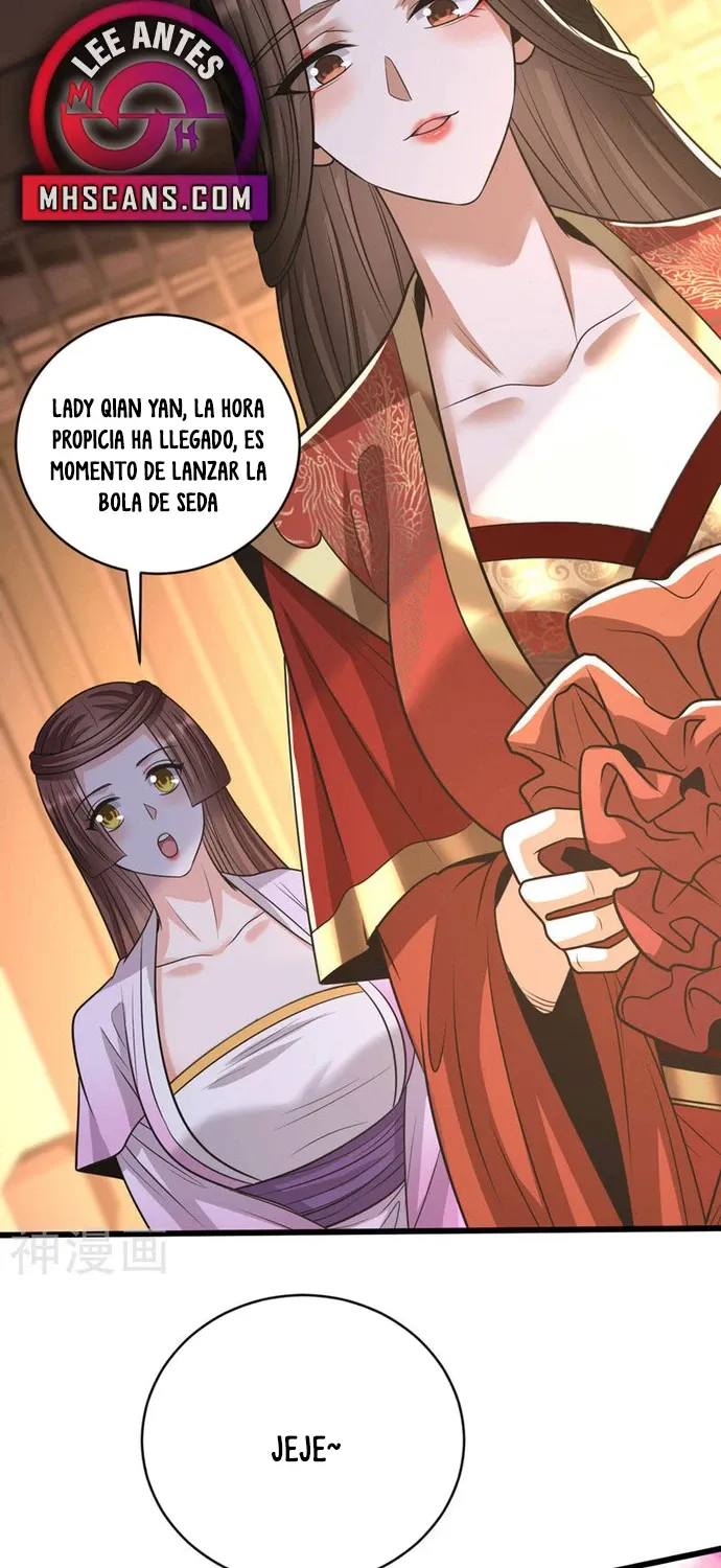 Los Diez Grandes Emperadores Son Mis Discípulos Capitulo 212 página 34