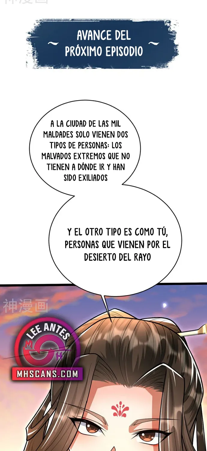 Los Diez Grandes Emperadores Son Mis Discípulos Capitulo 212 página 40