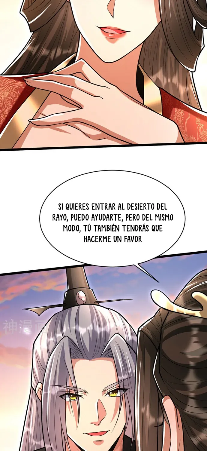 Los Diez Grandes Emperadores Son Mis Discípulos Capitulo 212 página 41