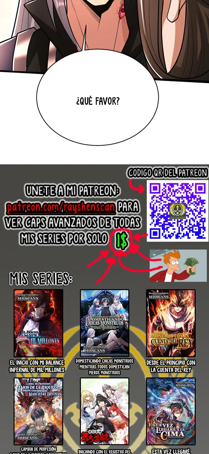 Los Diez Grandes Emperadores Son Mis Discípulos Capitulo 212 página 42