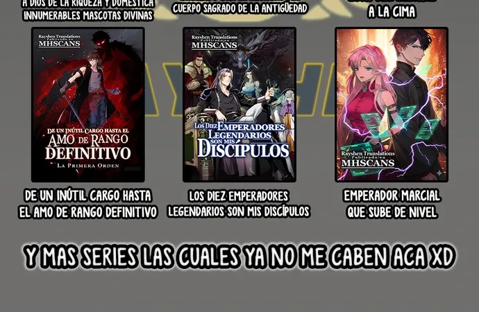 Los Diez Grandes Emperadores Son Mis Discípulos Capitulo 212 página 43